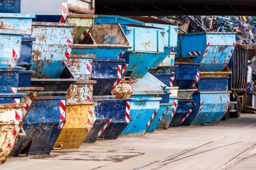 Wait and Load skip hire services in Peckham