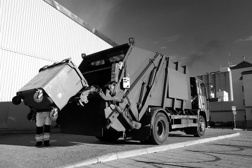 Innovative waste disposal methods in construction