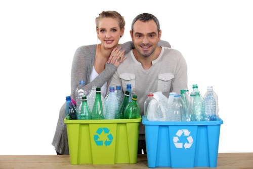 Commercial and office waste collection support