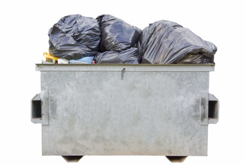 Peckham community participating in recycling activities