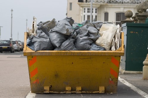 Professional waste disposal service in Peckham