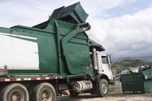 Organized clearing process for residential properties