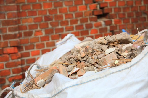 Environmentally friendly site clearance practices in Peckham