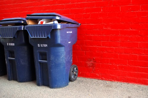 Residential skip placement in Peckham