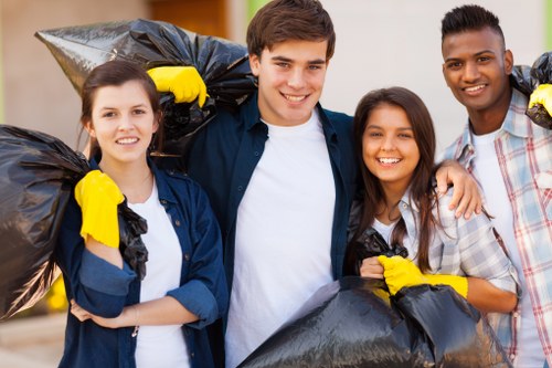 Eco-friendly waste disposal with a local skip hire company in Peckham