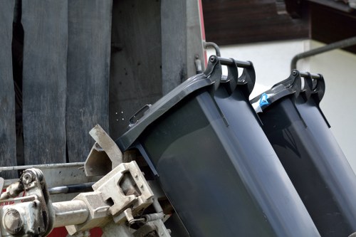 Construction waste disposal regulations document