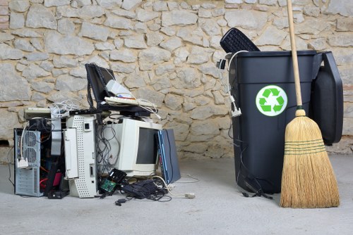 Efficient waste management with skips