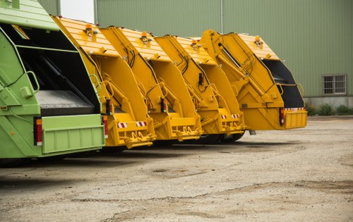 Various types of skips available for hire in Peckham