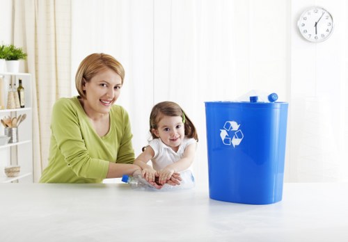Eco-friendly waste disposal process