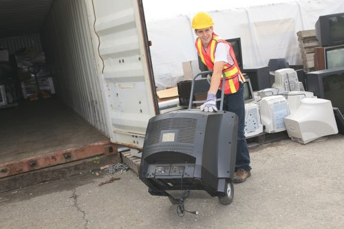 Different sizes of skips available