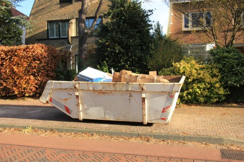 Professional skip hire service in Peckham.